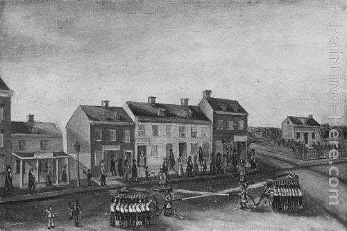 William P. Chappel Firemen's Washing Day